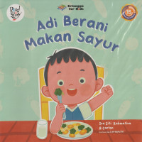 Image of Adi Berani Makan Sayur