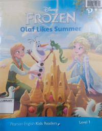 Image of Frozen : Olaf Likes Summer