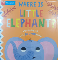 Image of Where Is Little Elephant