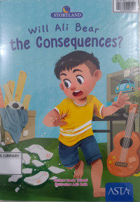 Image of Will Ali Bear The Consequences?
